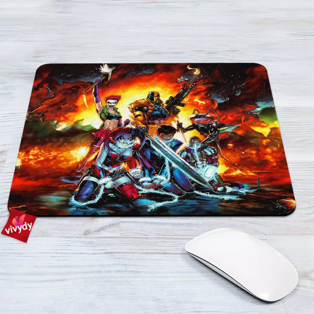 New Suicide Squad Mouse Pad