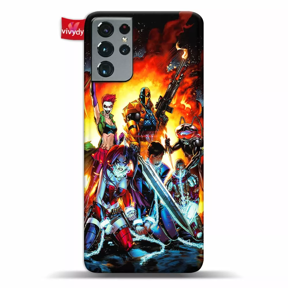 New Suicide Squad Phone Case Samsung