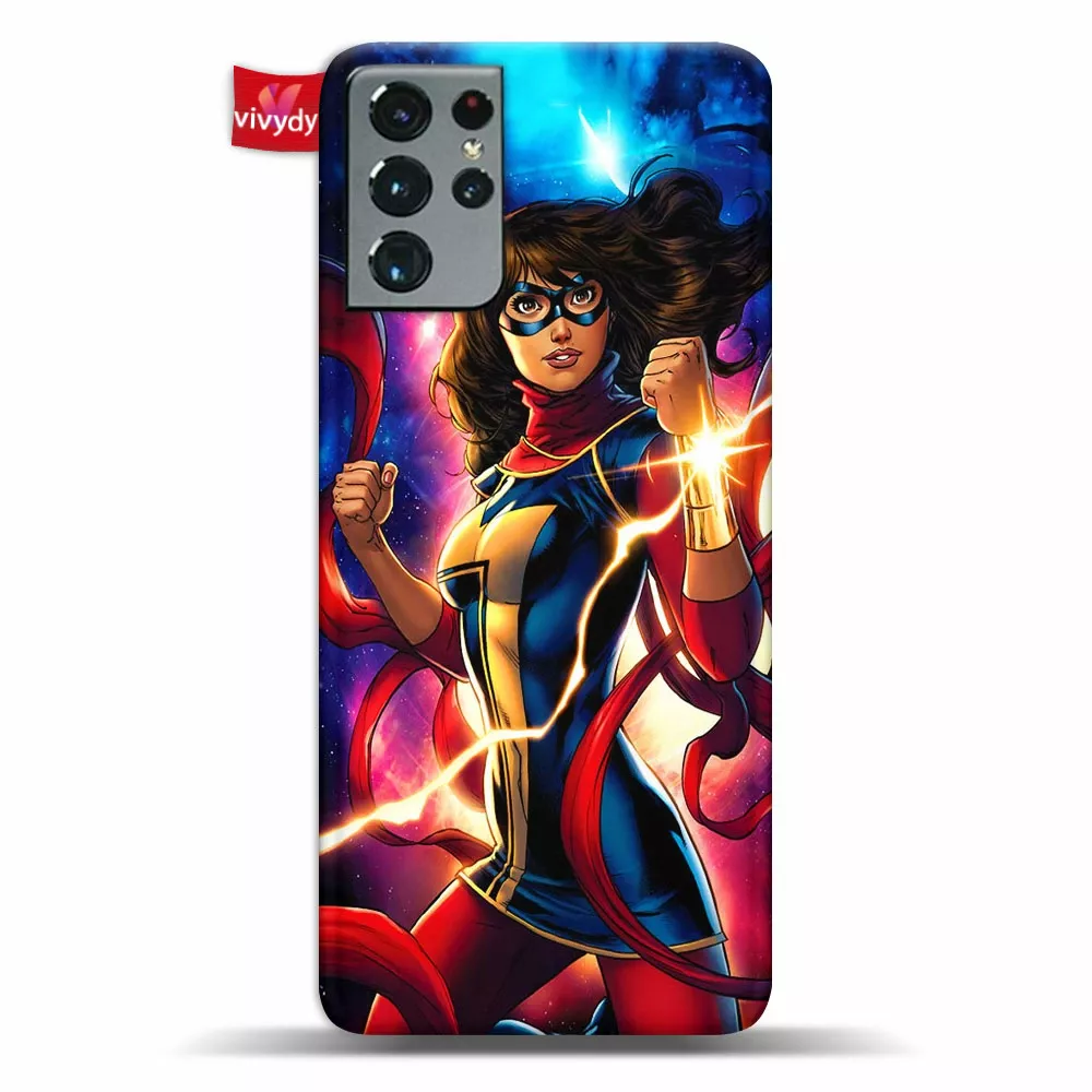 Ms Comic Phone Case Samsung