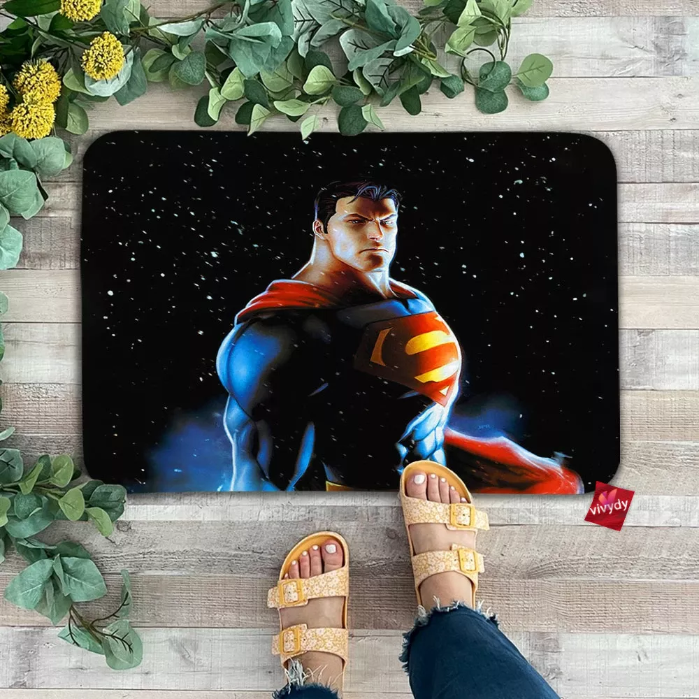 Superman Doormat