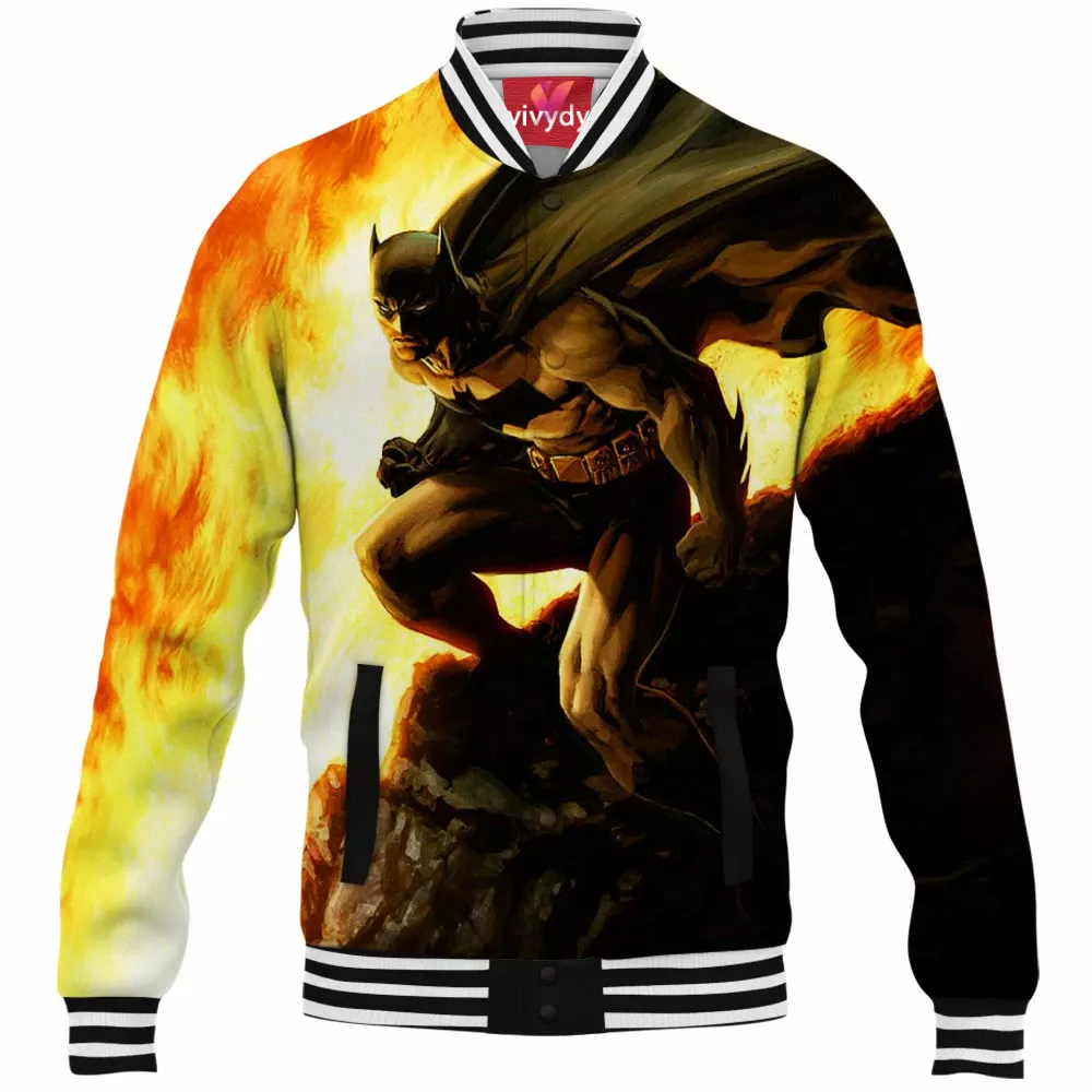 Batman Baseball Jacket