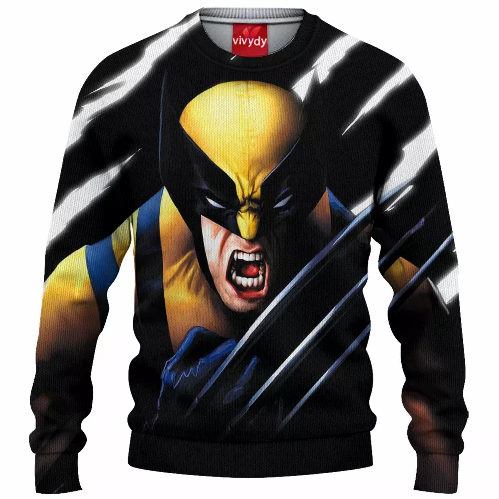 Wolverine Knitted Sweater