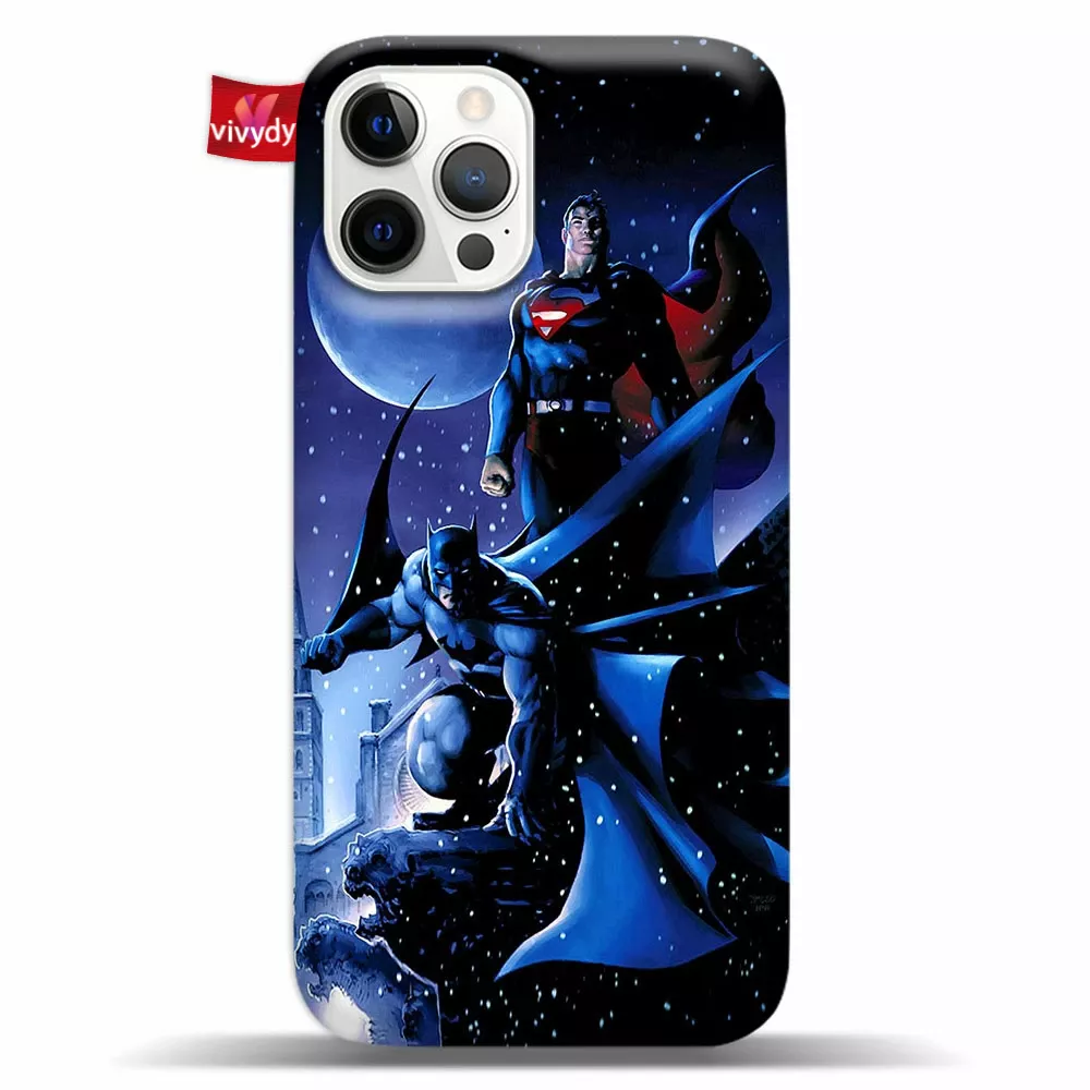 Batman Superman Phone Case Iphone