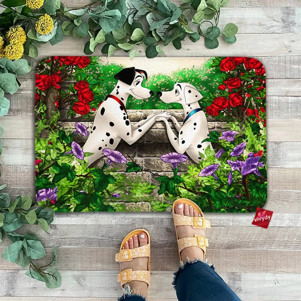 Pongo And Perdita Doormat