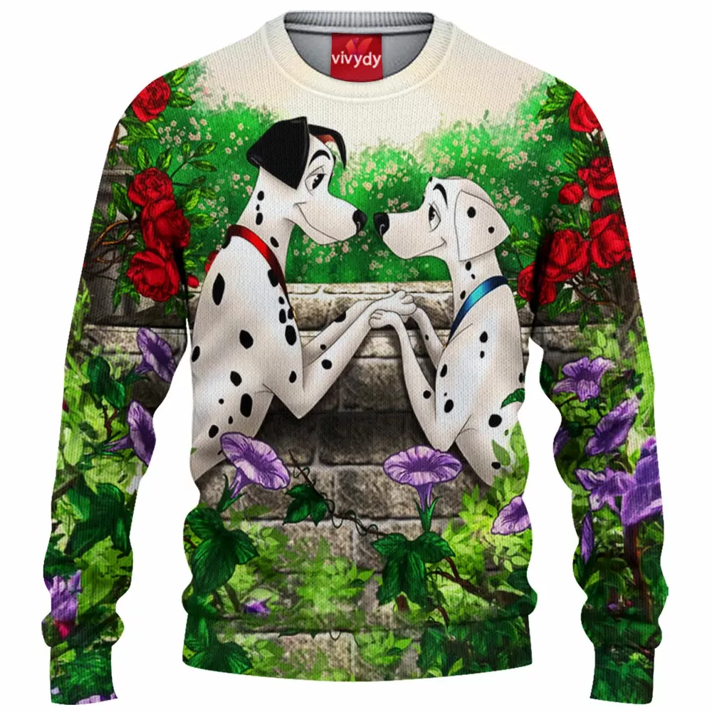 Pongo And Perdita Knitted Sweater