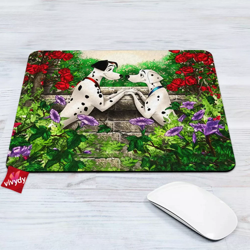 Pongo And Perdita Mouse Pad