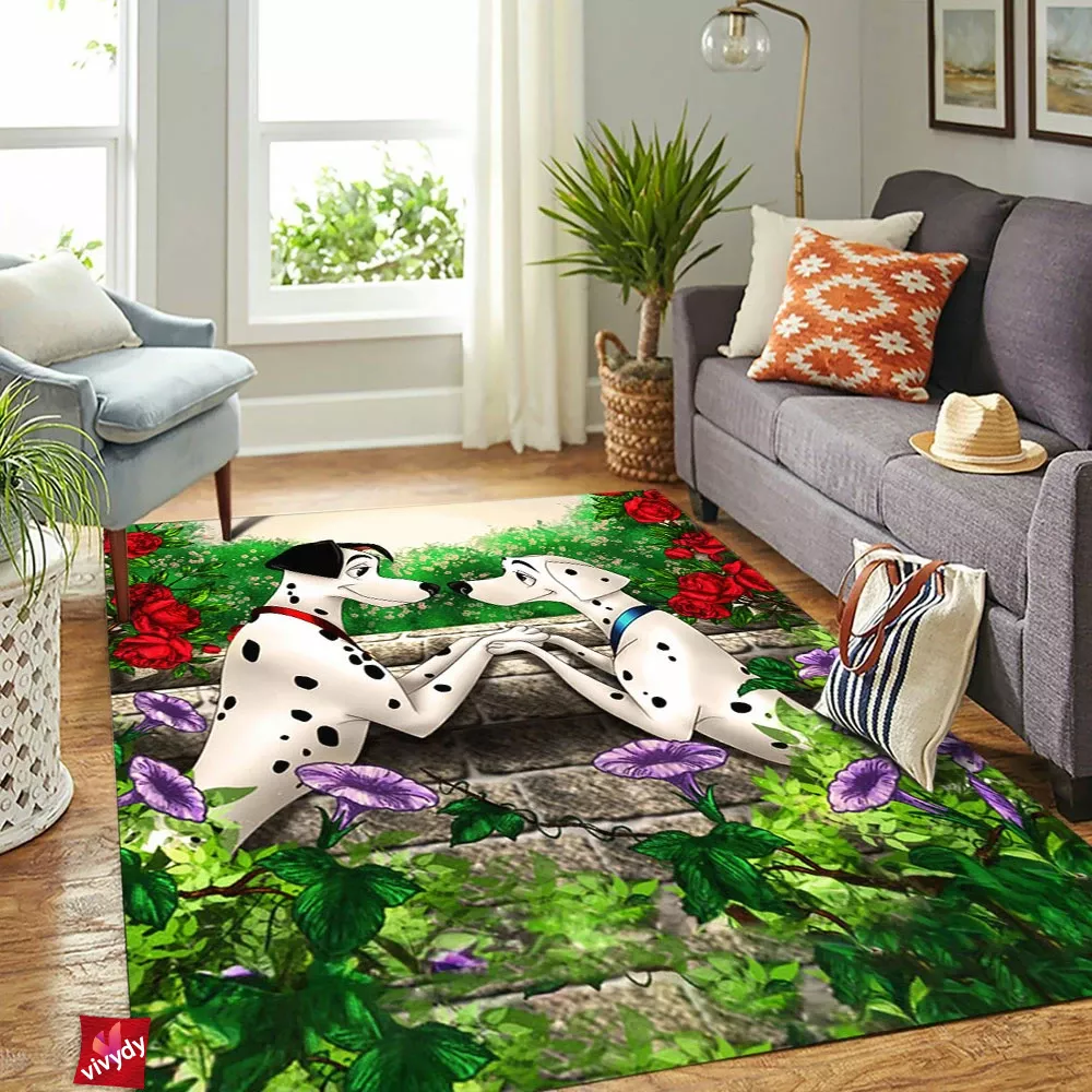 Pongo And Perdita Rectangle Rug