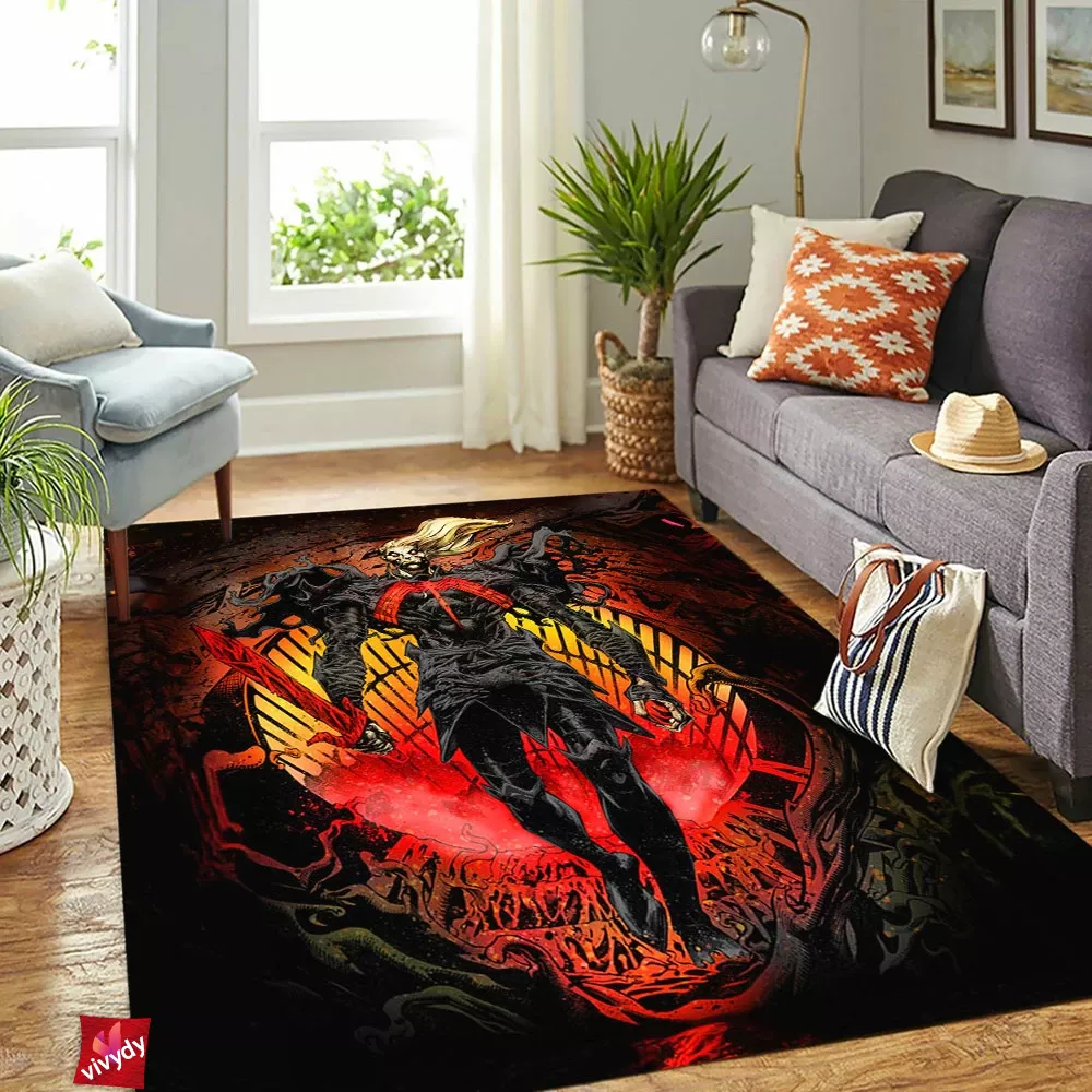 Knull Rectangle Rug