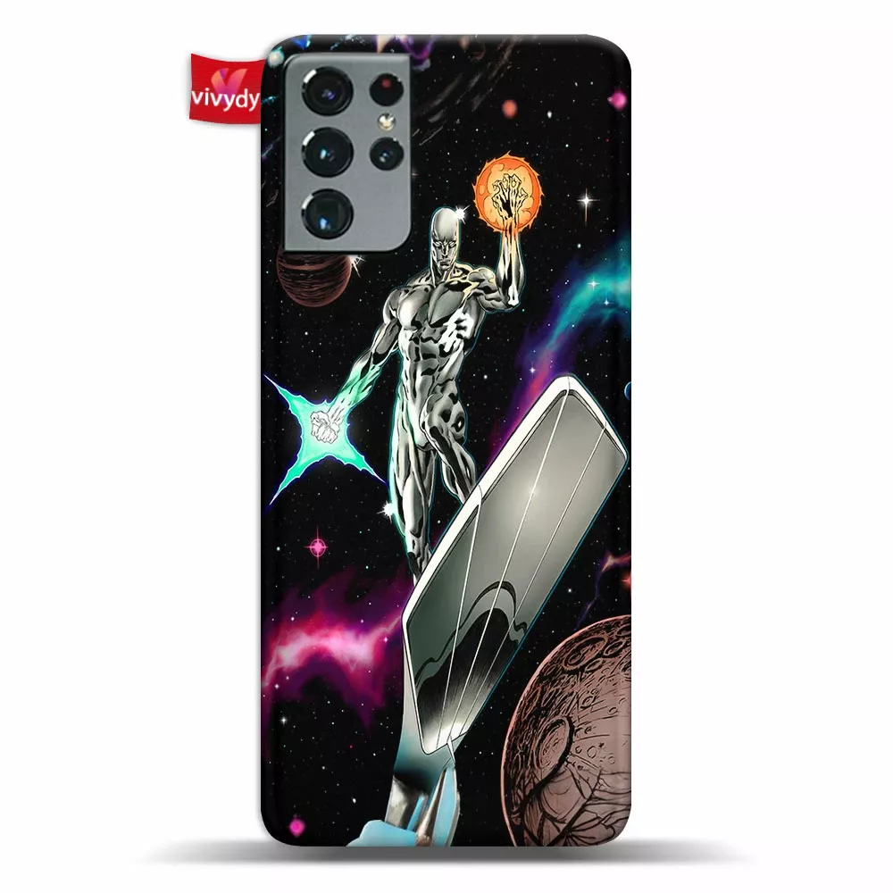 The Silver Surfer Phone Case Samsung