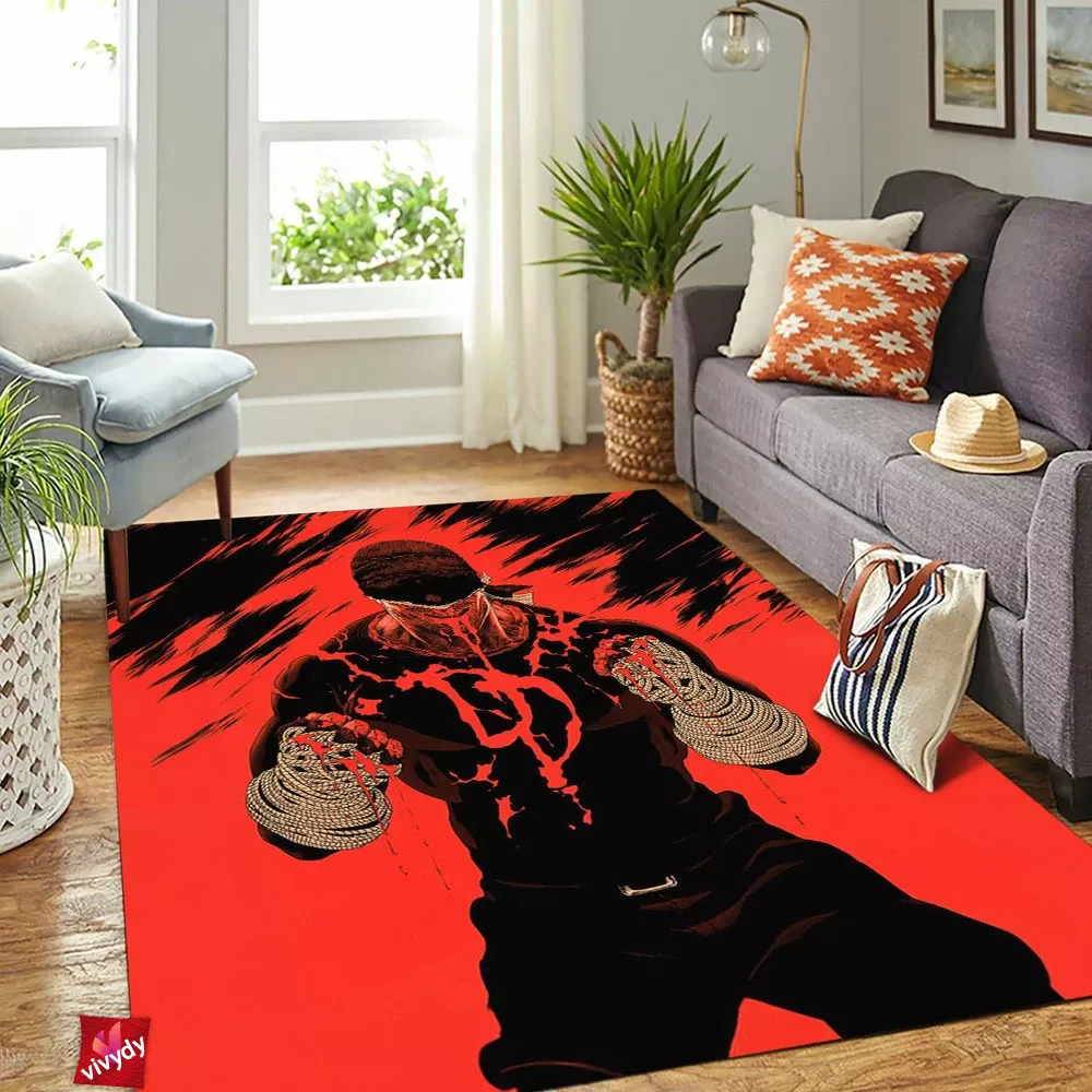 Daredevil Rectangle Rug