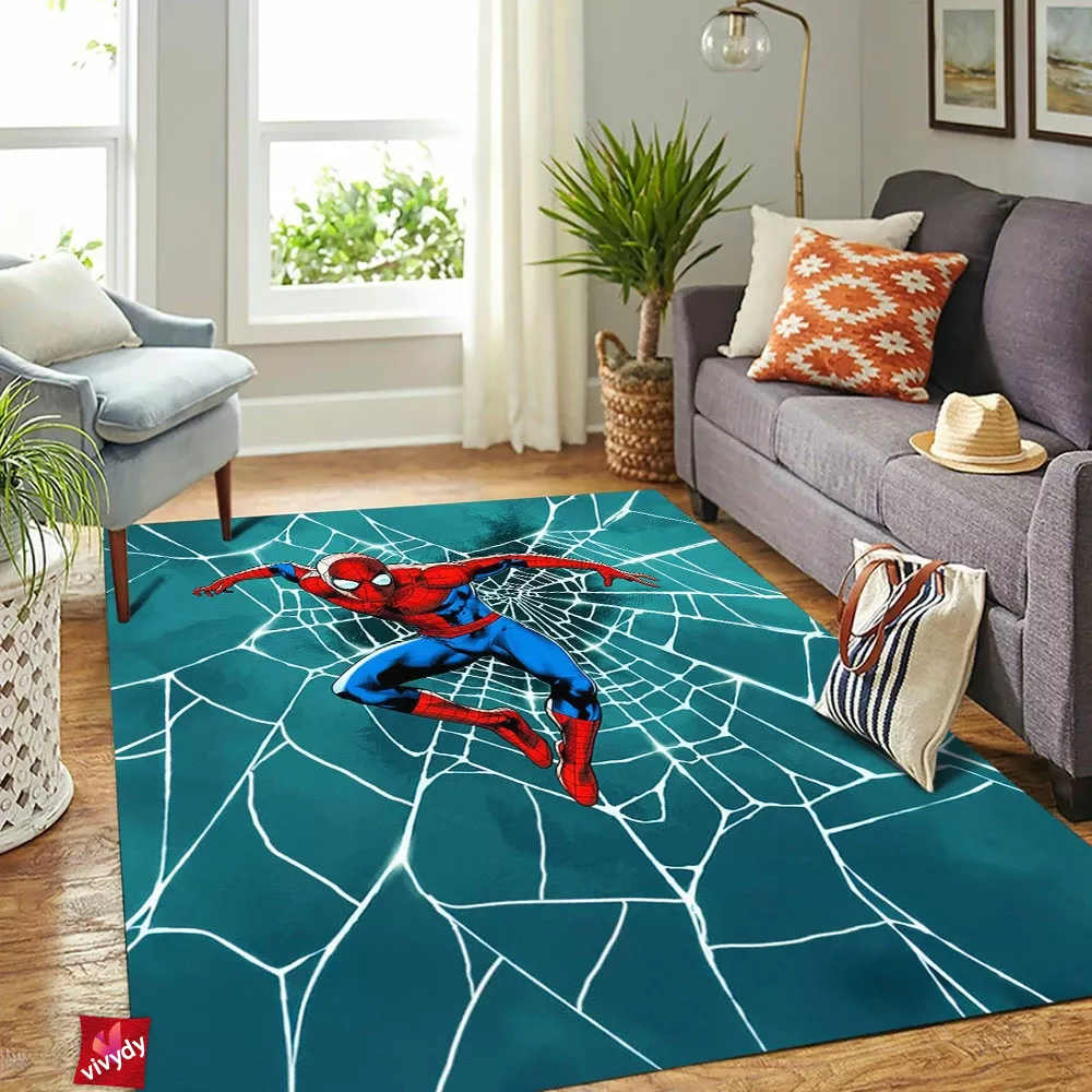 Spider-man Rectangle Rug