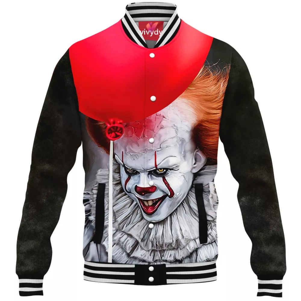 Pennywise The Dancing Clown It Baseball Jacket