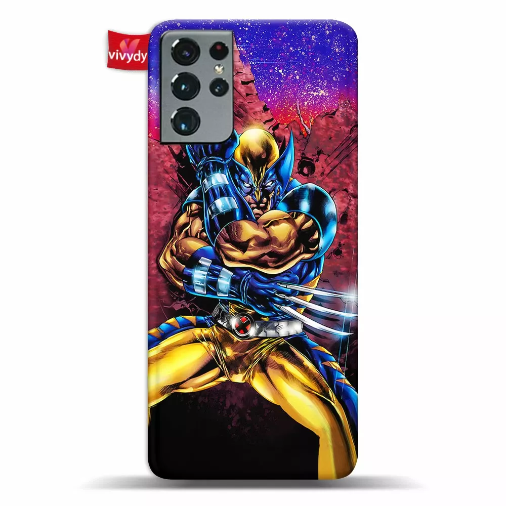 Wolverine Phone Case Samsung