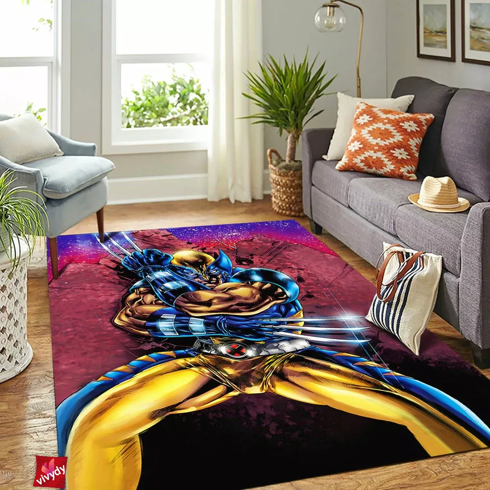 Wolverine Rectangle Rug