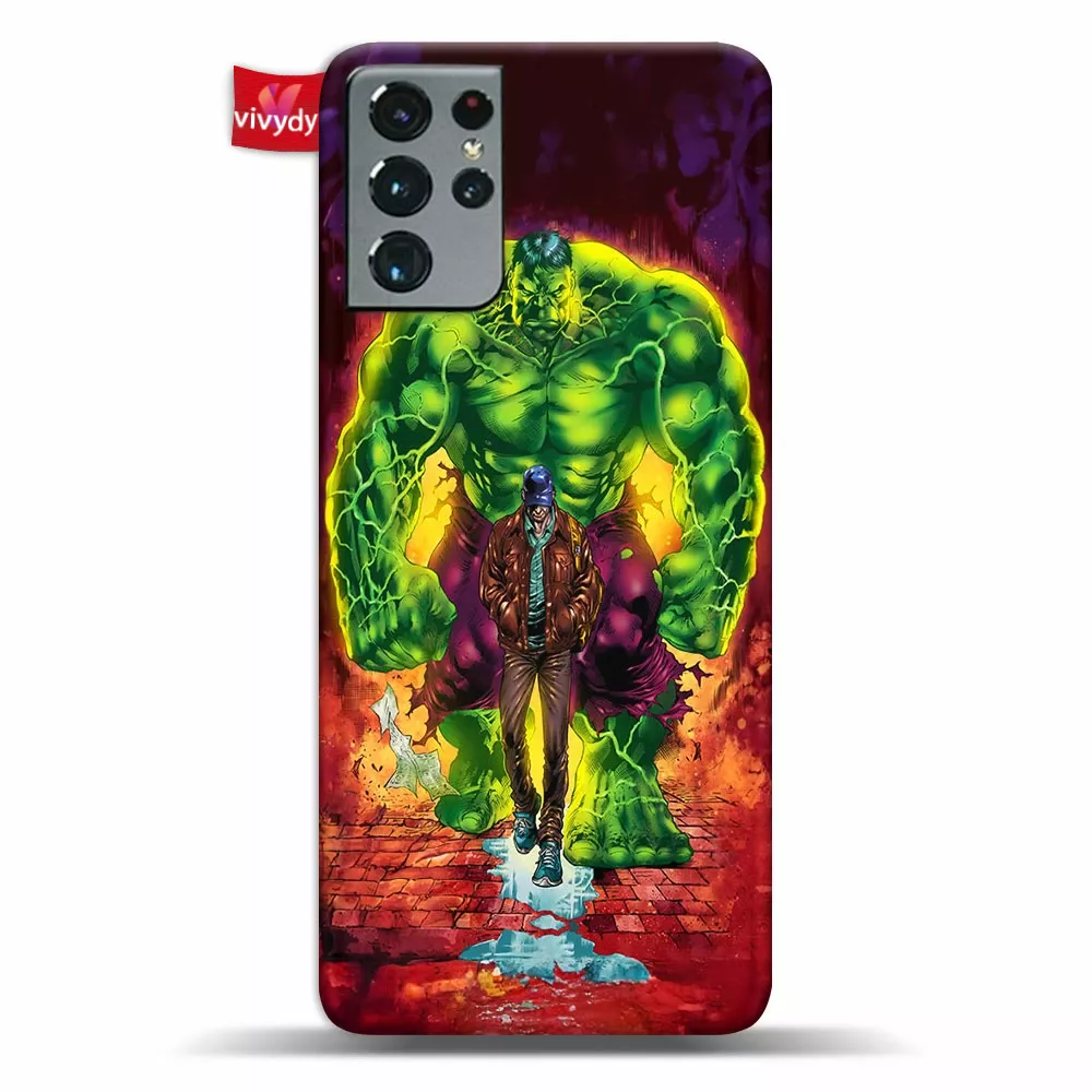 Bruce Banner Hulk Phone Case Samsung