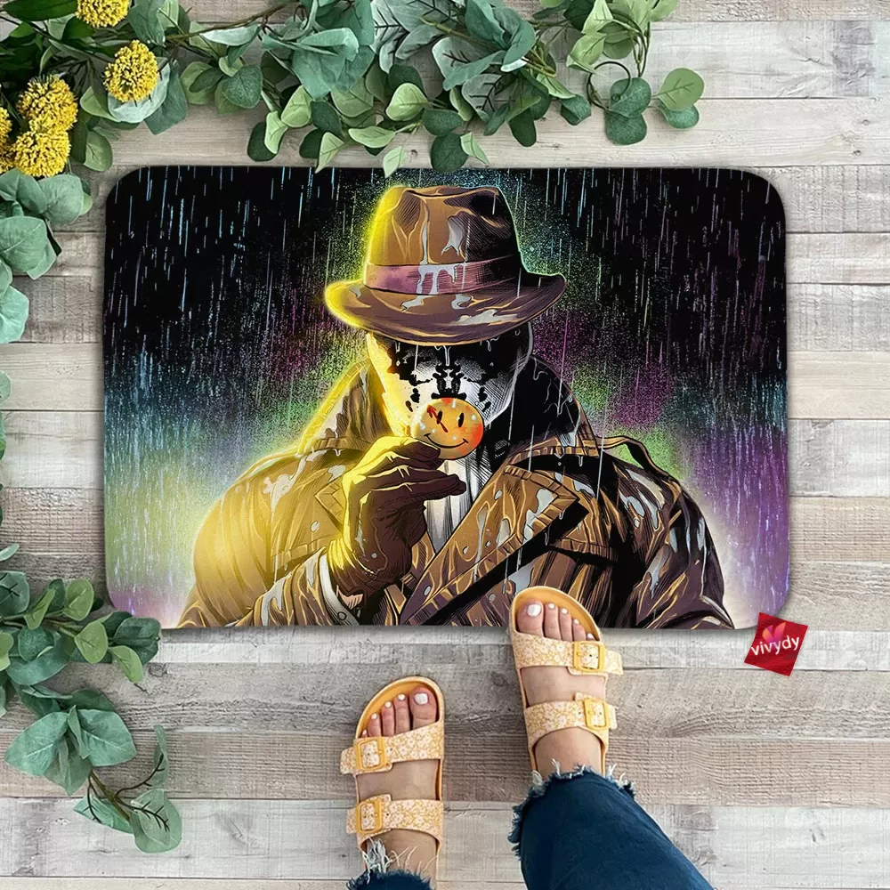 Rorschach Comic Doormat