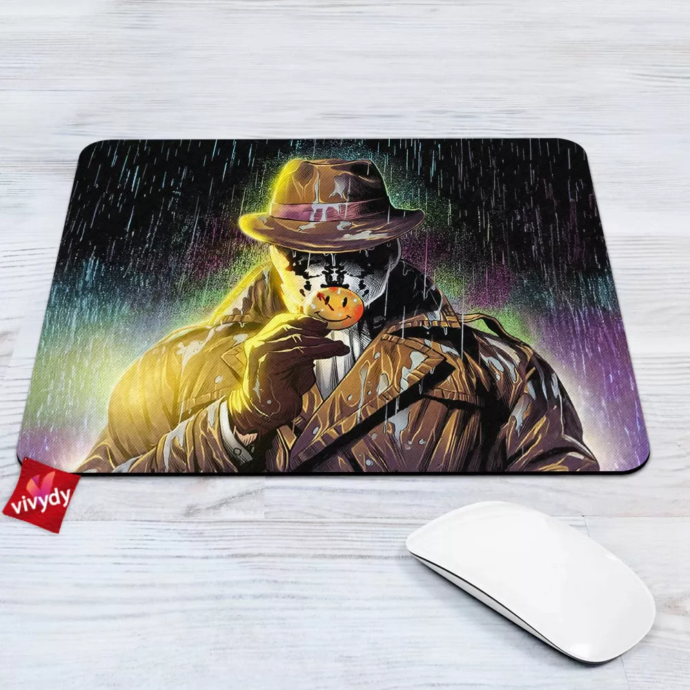 Rorschach Comic Mouse Pad