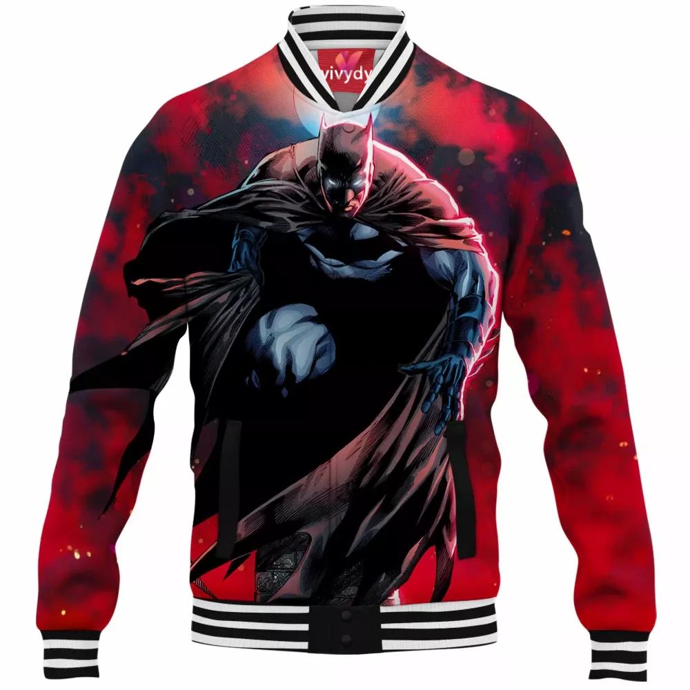 Batman Baseball Jacket