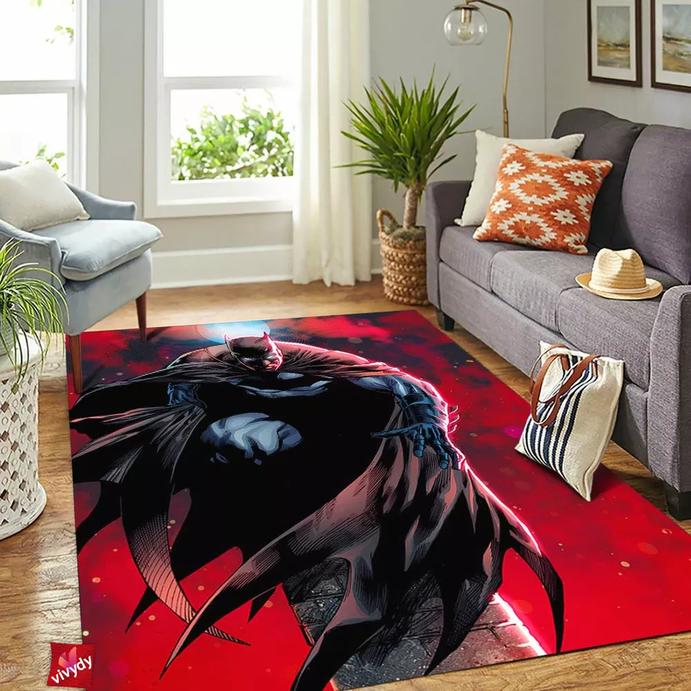 Batman Rectangle Rug