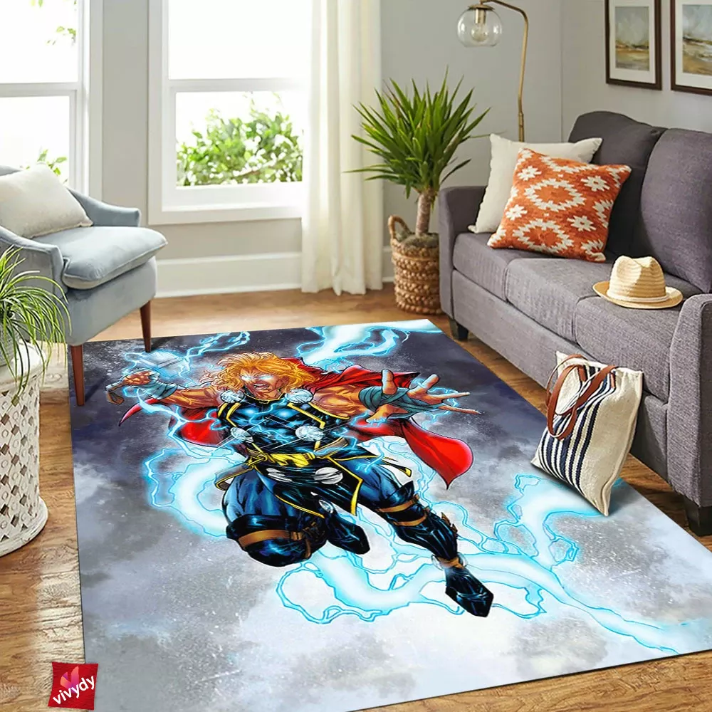 Thor Ragnarok Rectangle Rug