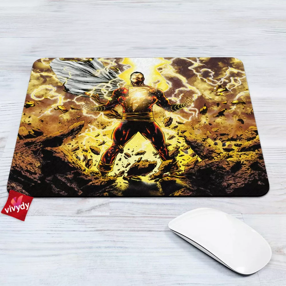 Captain Comic Mouse Pad