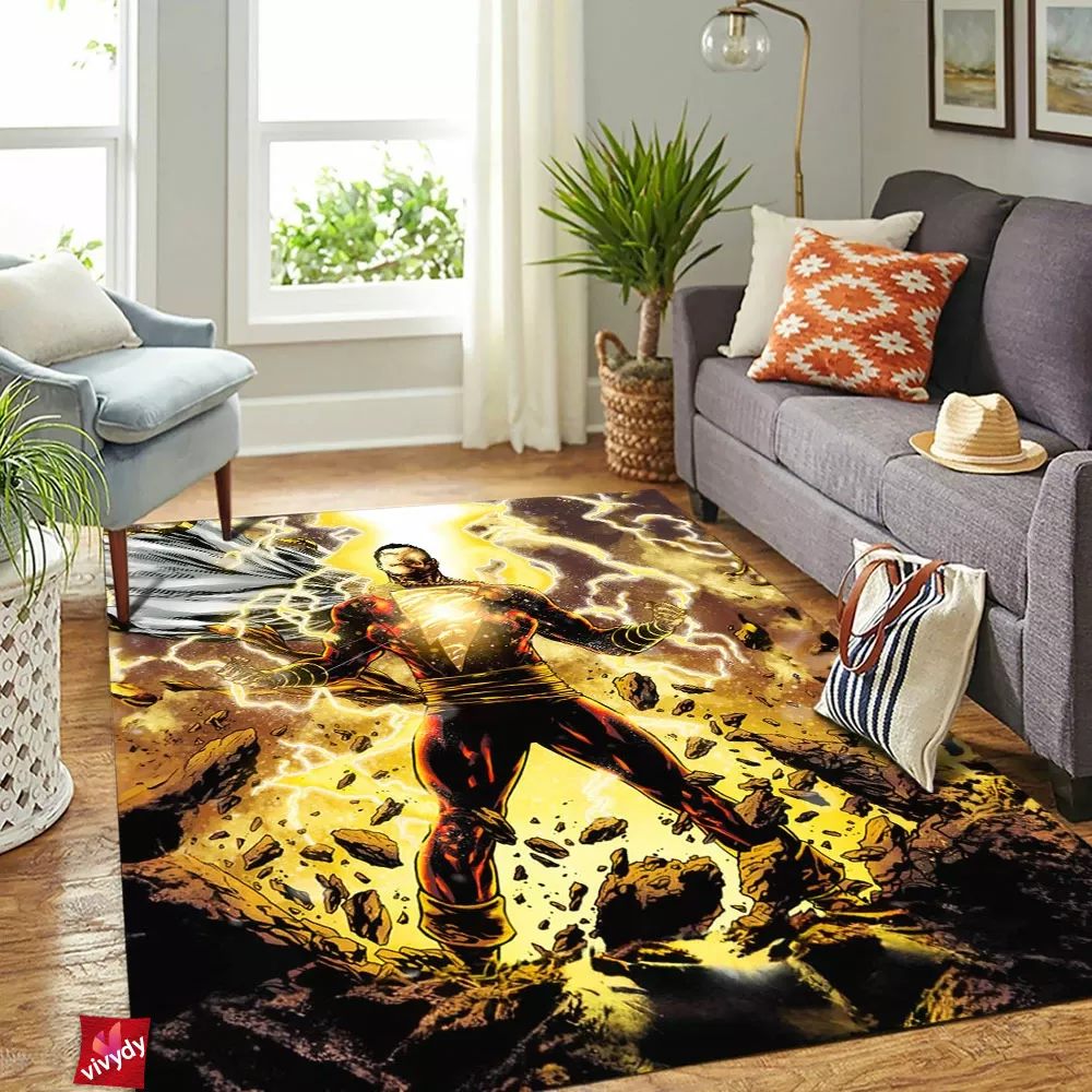 Captain Comic Rectangle Rug