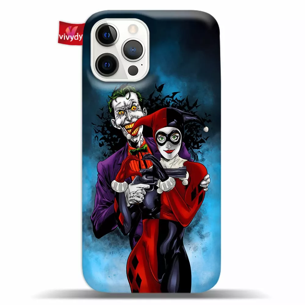 Joker Harley Quinn Phone Case Iphone