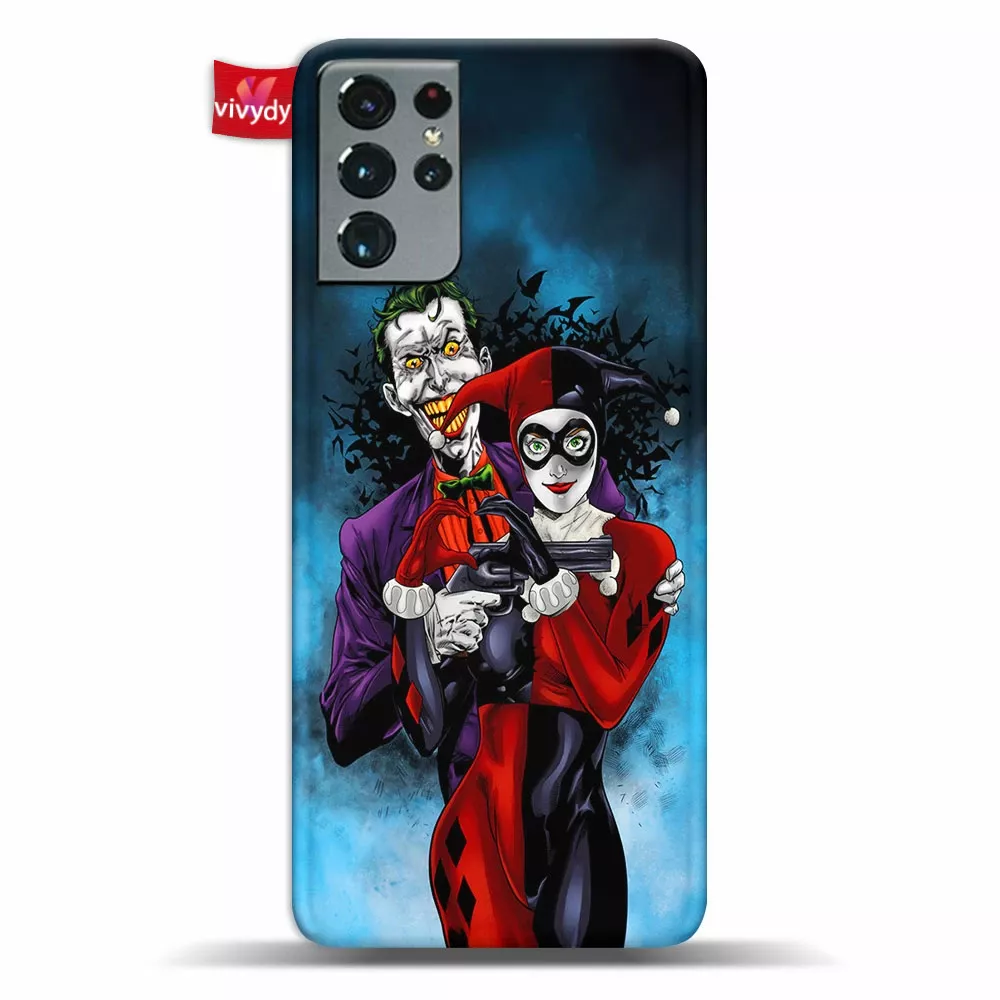 Joker And Harley Quinn Phone Case Samsung