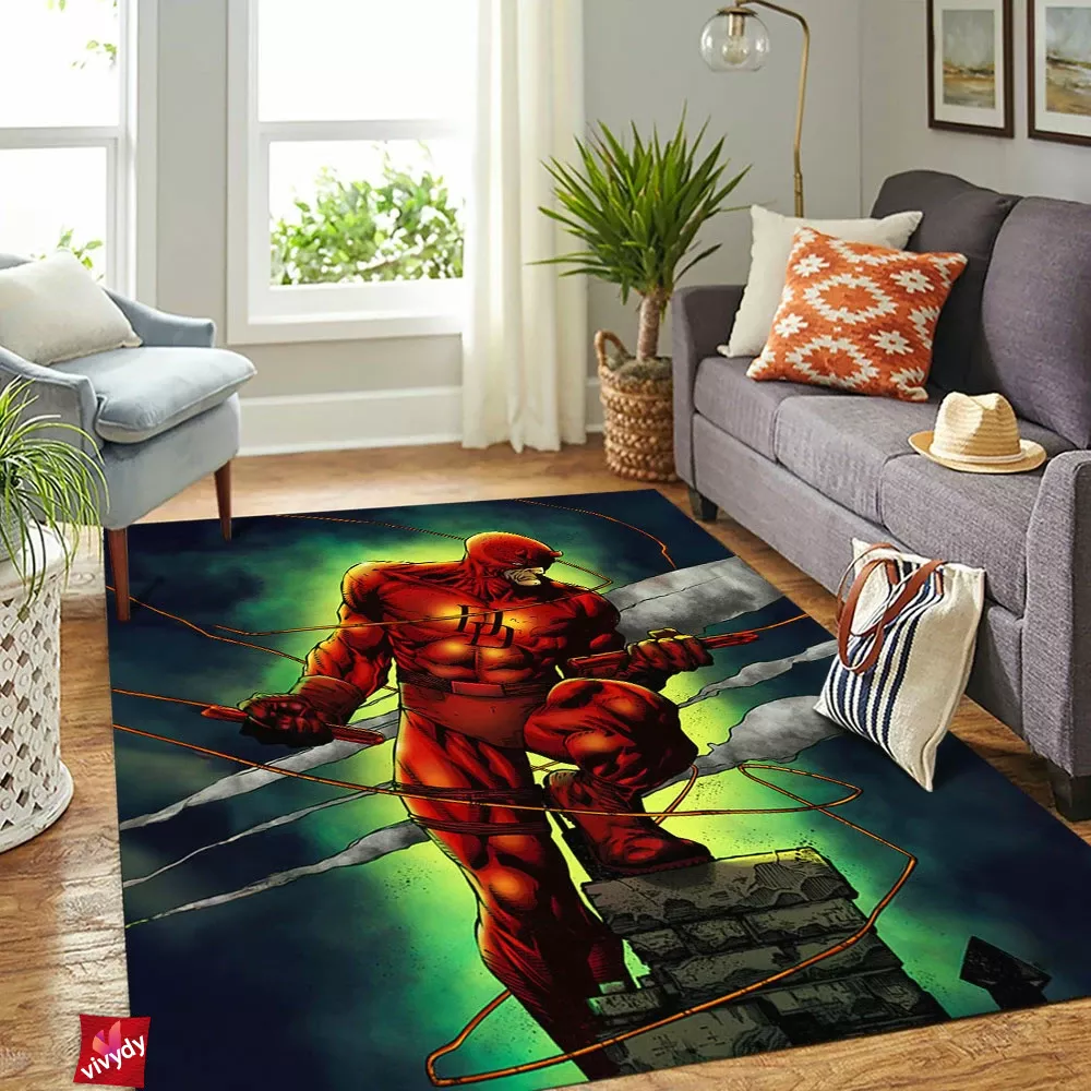 Daredevil Rectangle Rug