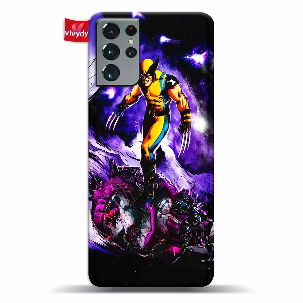 Wolverine Phone Case Samsung