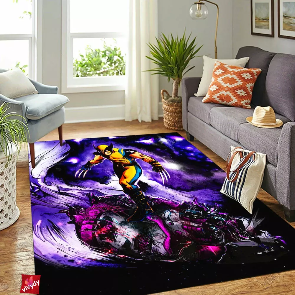 Wolverine Rectangle Rug