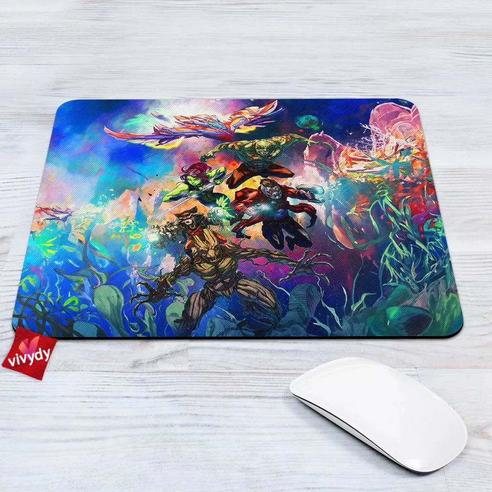 Guardians Of The Galaxy Mouse Pad