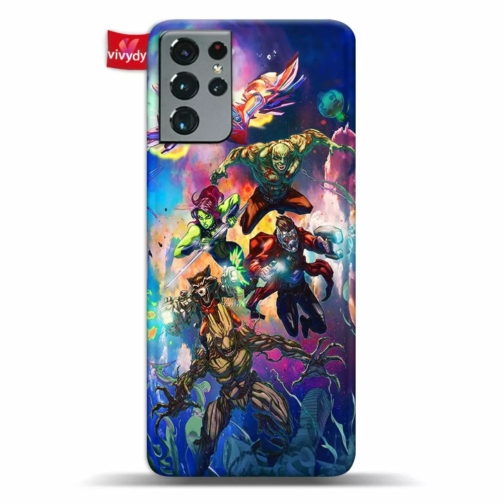 Guardians Of The Galaxy Phone Case Samsung