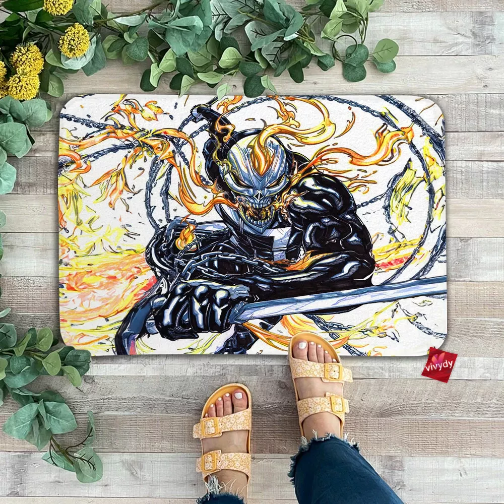 Ghost Rider Doormat