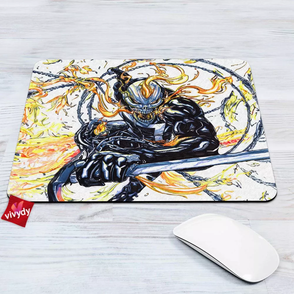 Ghost Rider Mouse Pad