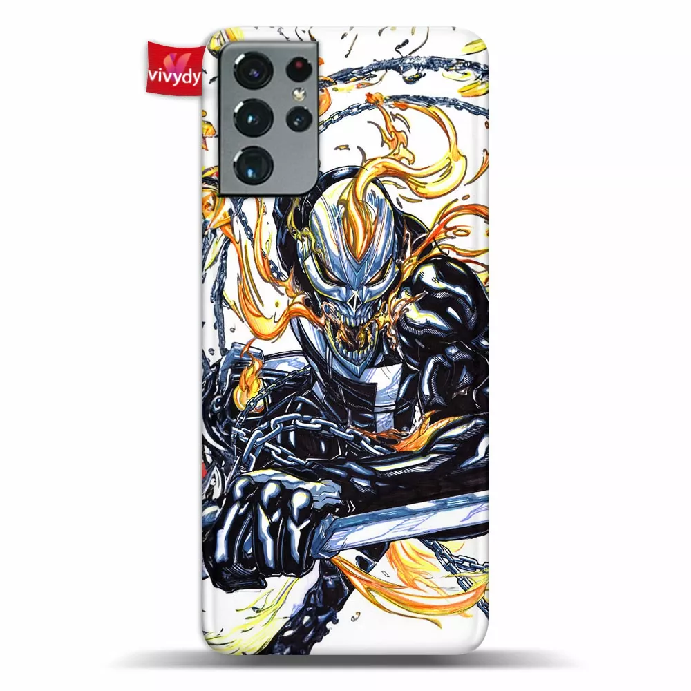 Ghost Rider Phone Case Samsung