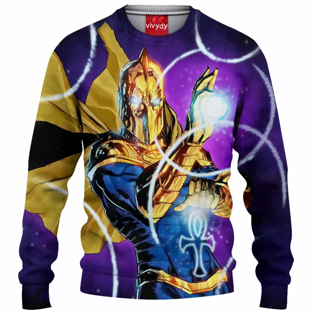 Doctor Fate Knitted Sweater