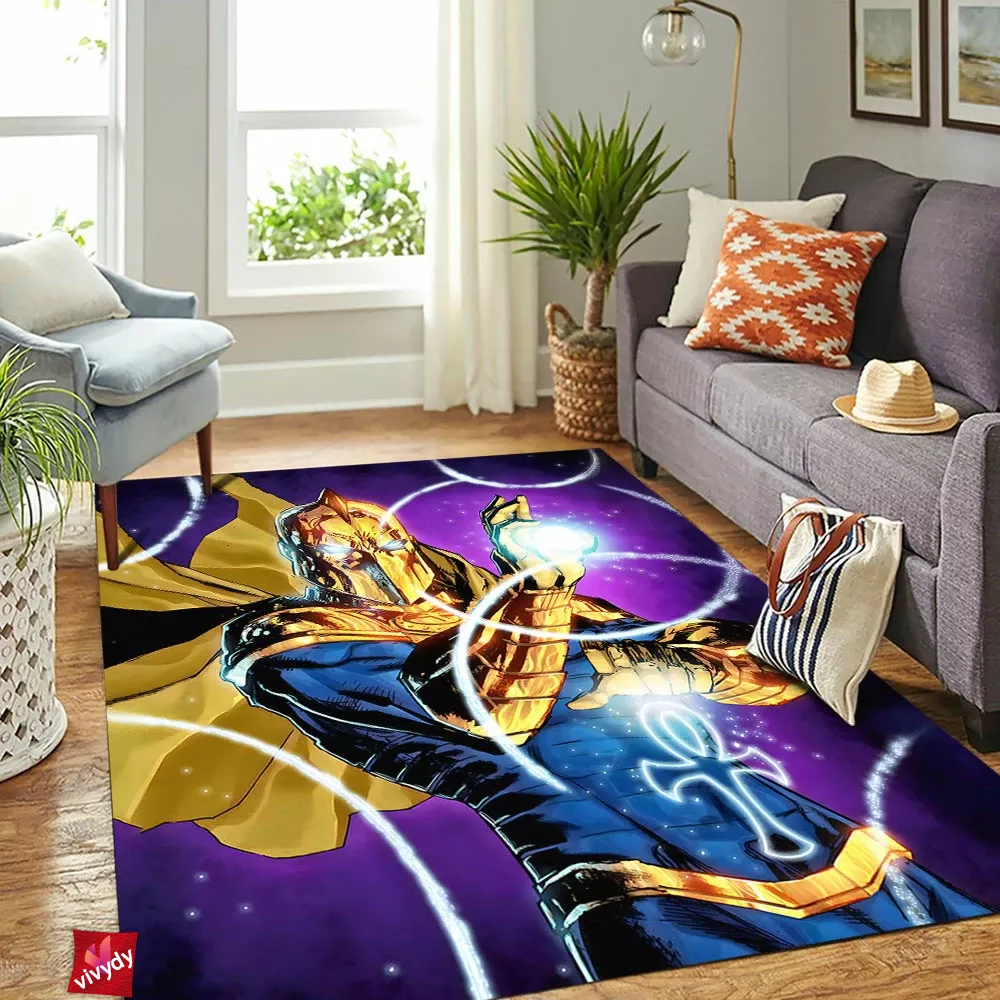 Doctor Fate Rectangle Rug