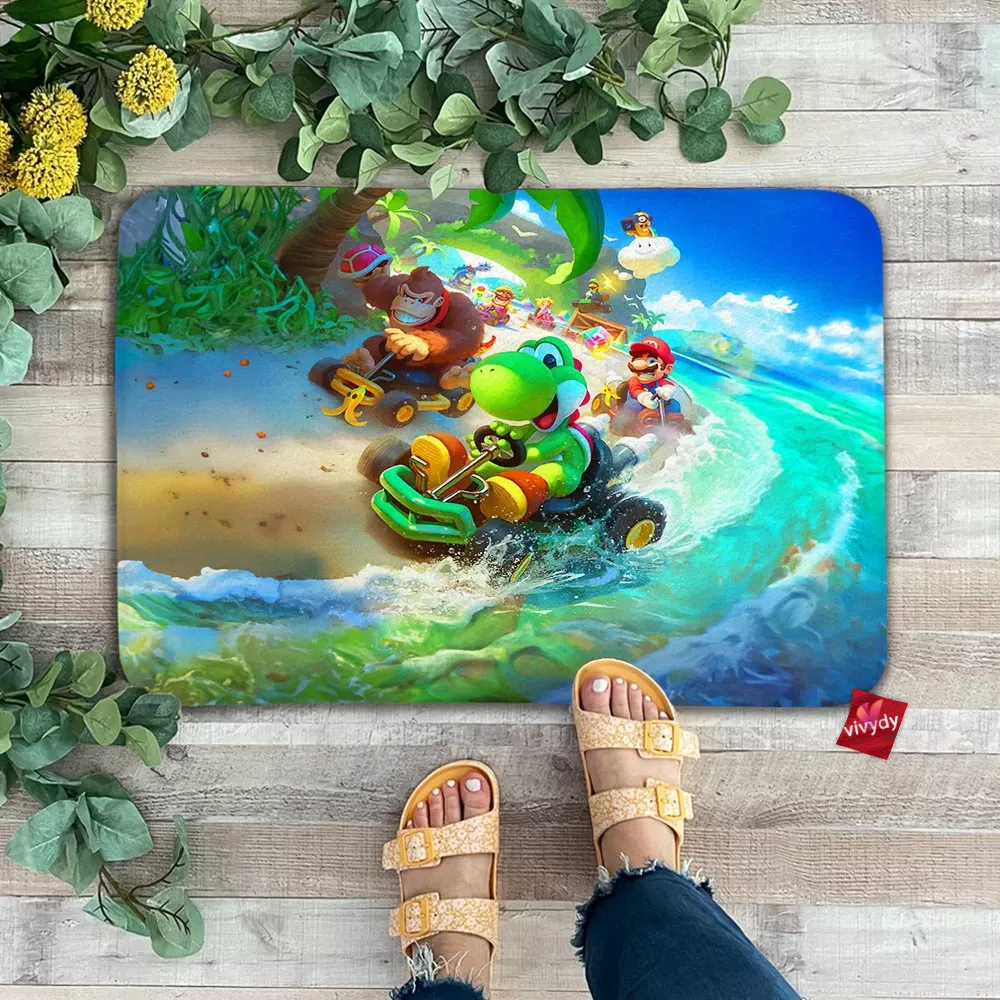 Mario Kart Doormat