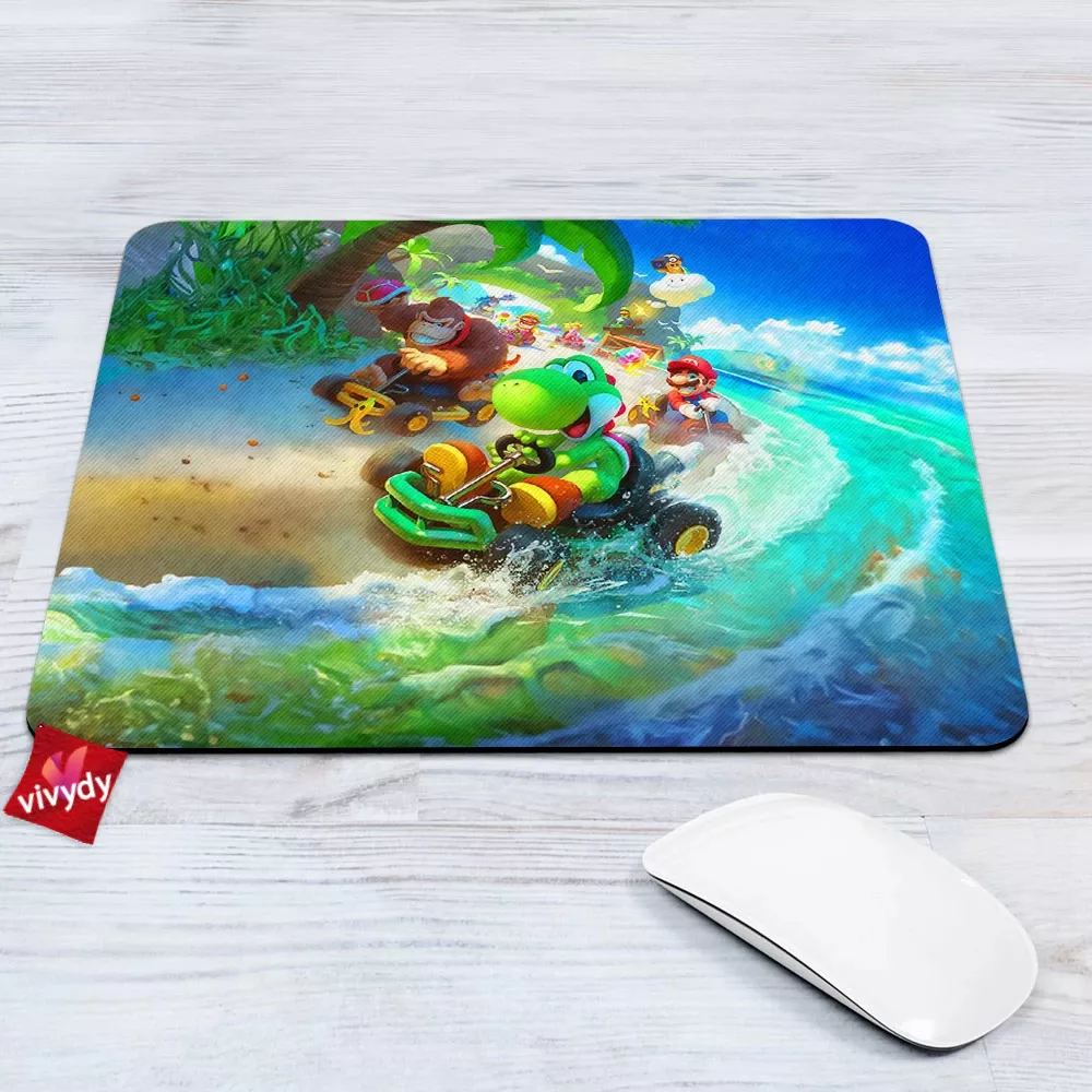 Mario Kart Mouse Pad