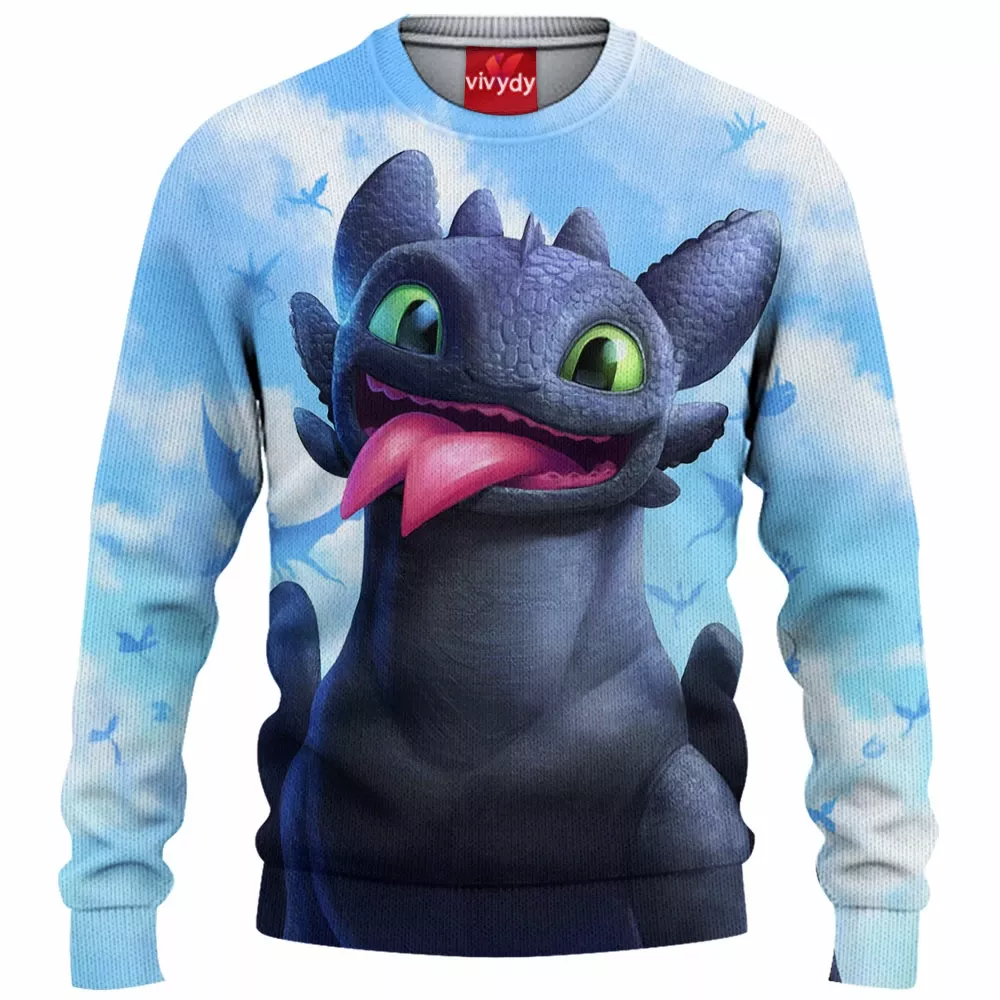 Toothless Knitted Sweater