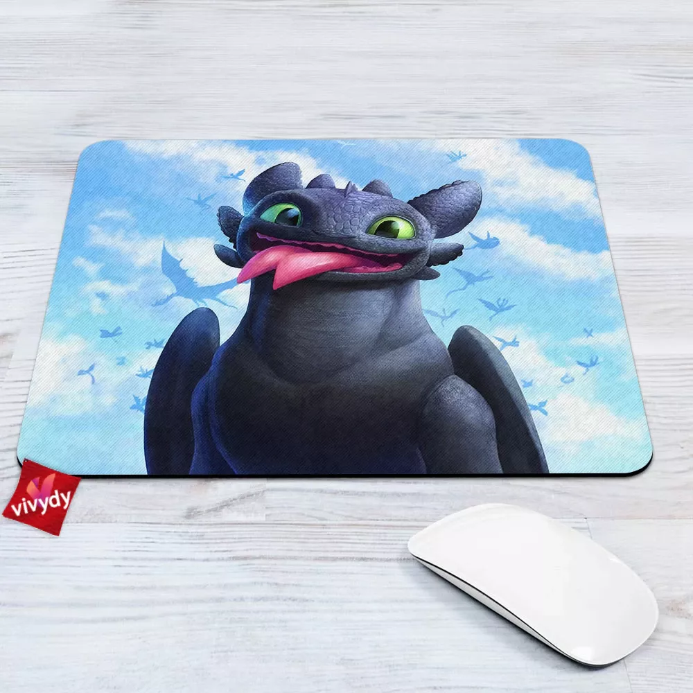 Toothless Mouse Pad