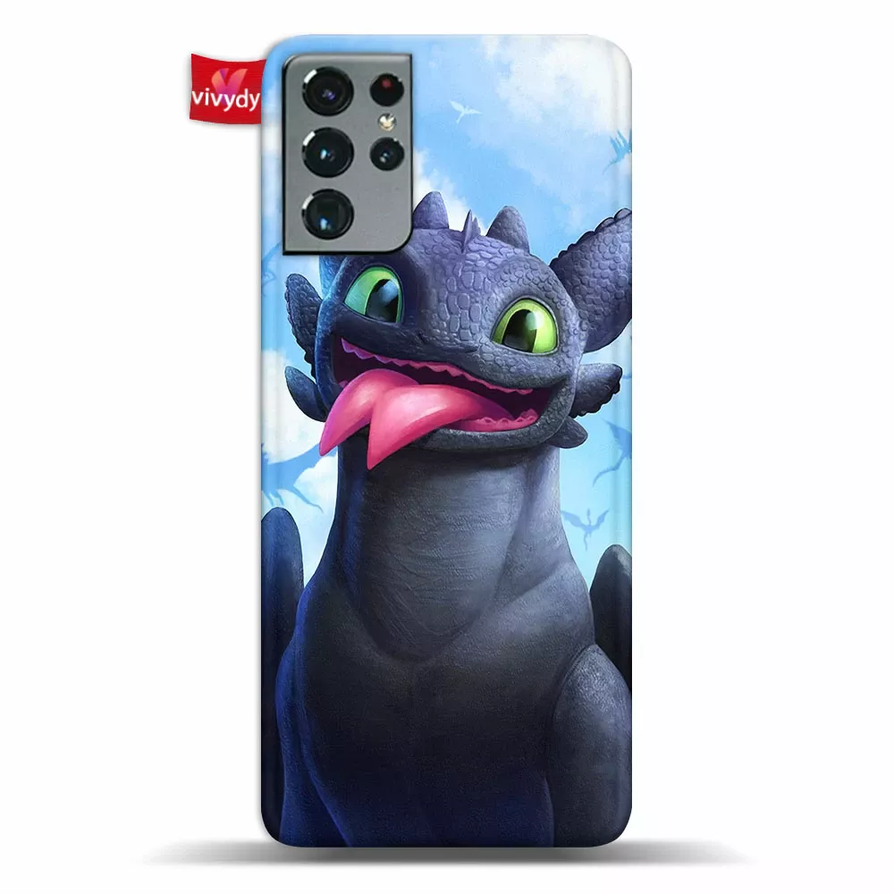 Toothless Phone Case Samsung