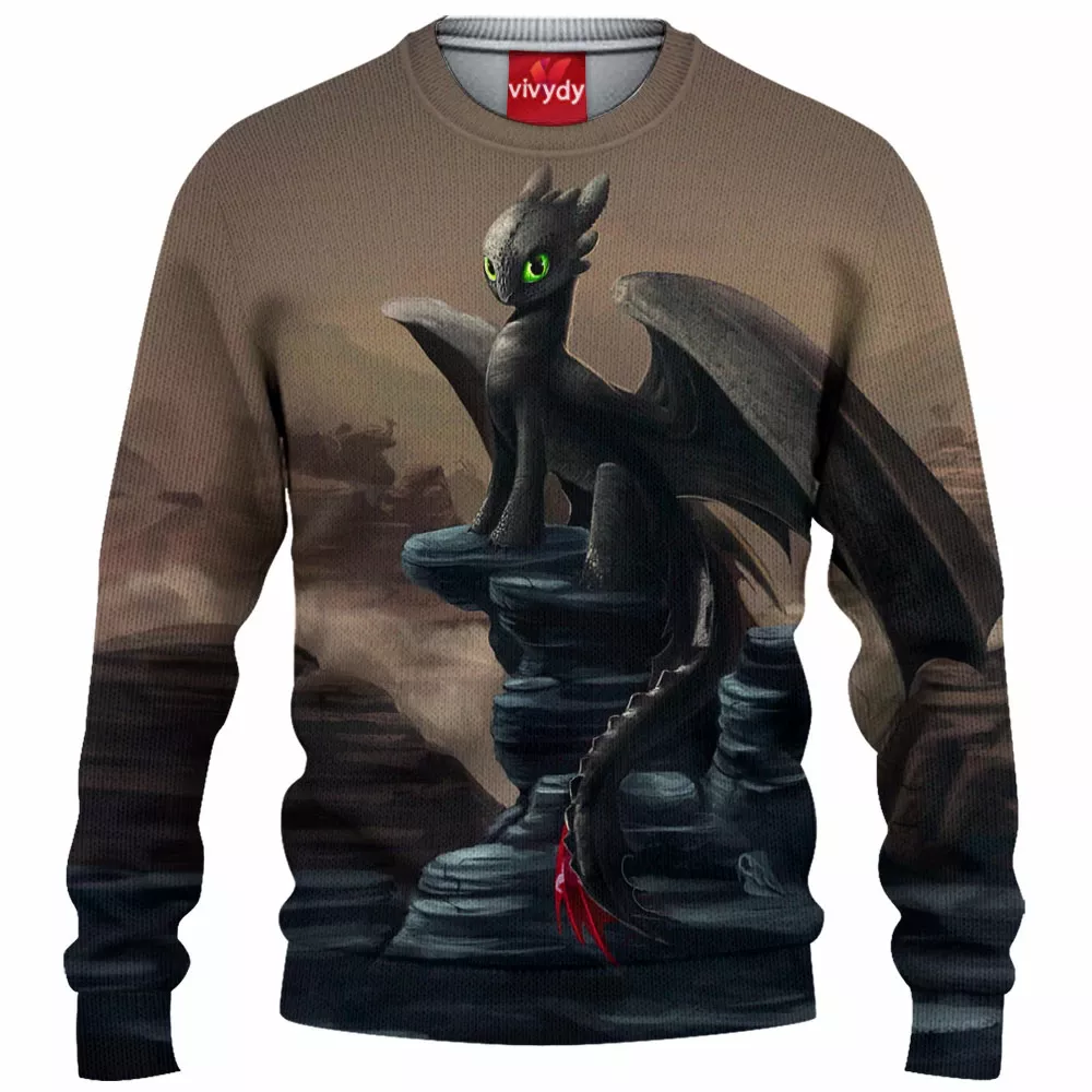 Toothless Knitted Sweater