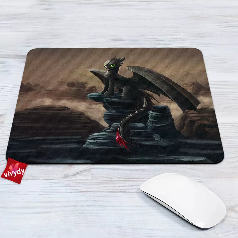 Toothless Mouse Pad