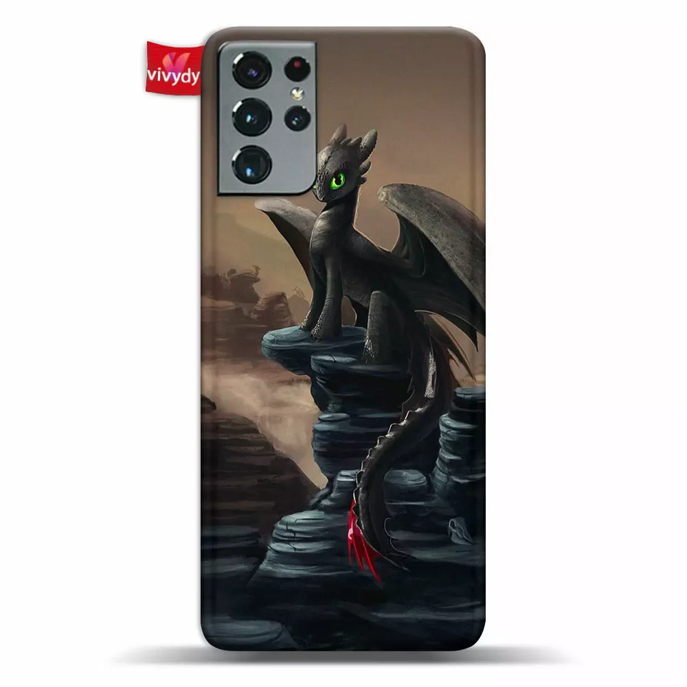 Toothless Phone Case Samsung