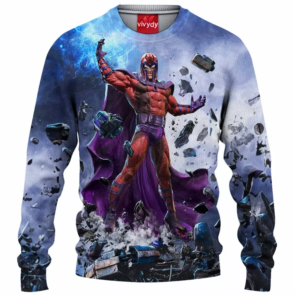 Magneto 2023 988919237 Knitted Sweater