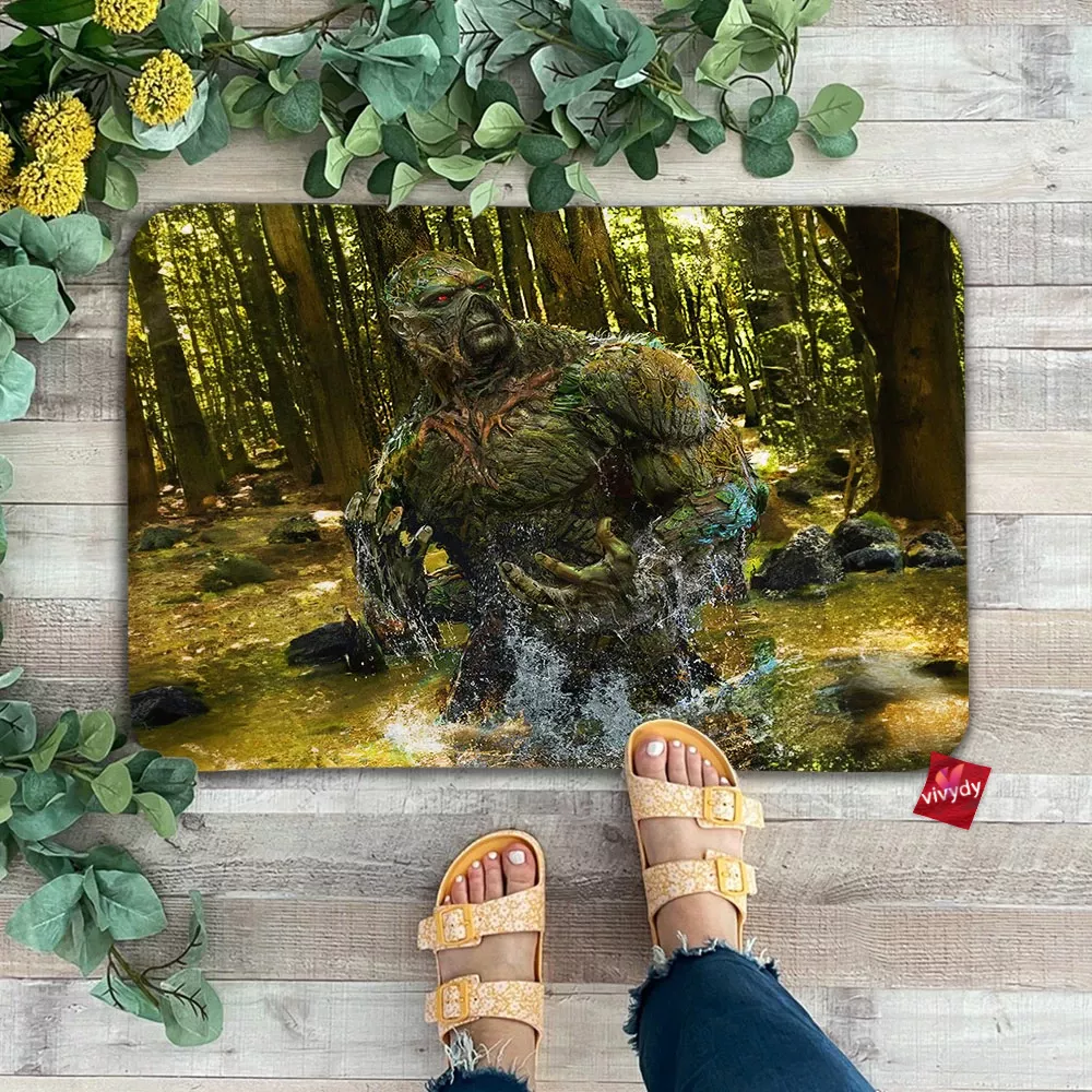 Swamp Thing Doormat