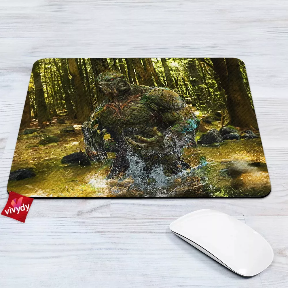 Swamp Thing Mouse Pad