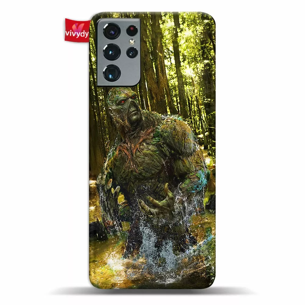 Swamp Thing Phone Case Samsung